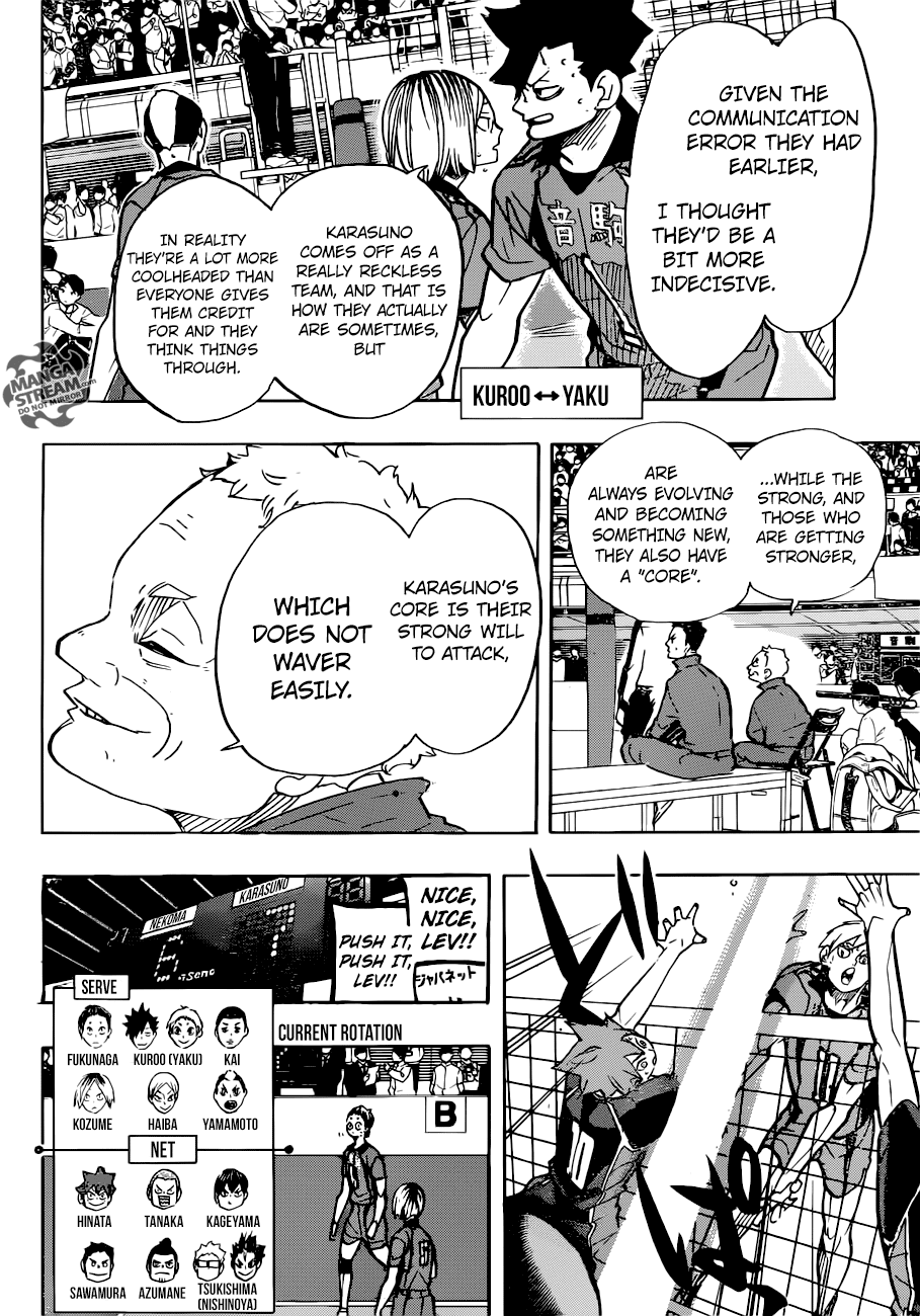 Haikyuu!!, Chapter 307 image 11